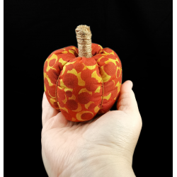 Autumn Leaves Scented Fabric Pumpkin