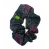 Black Spiders Lair Scrunchie