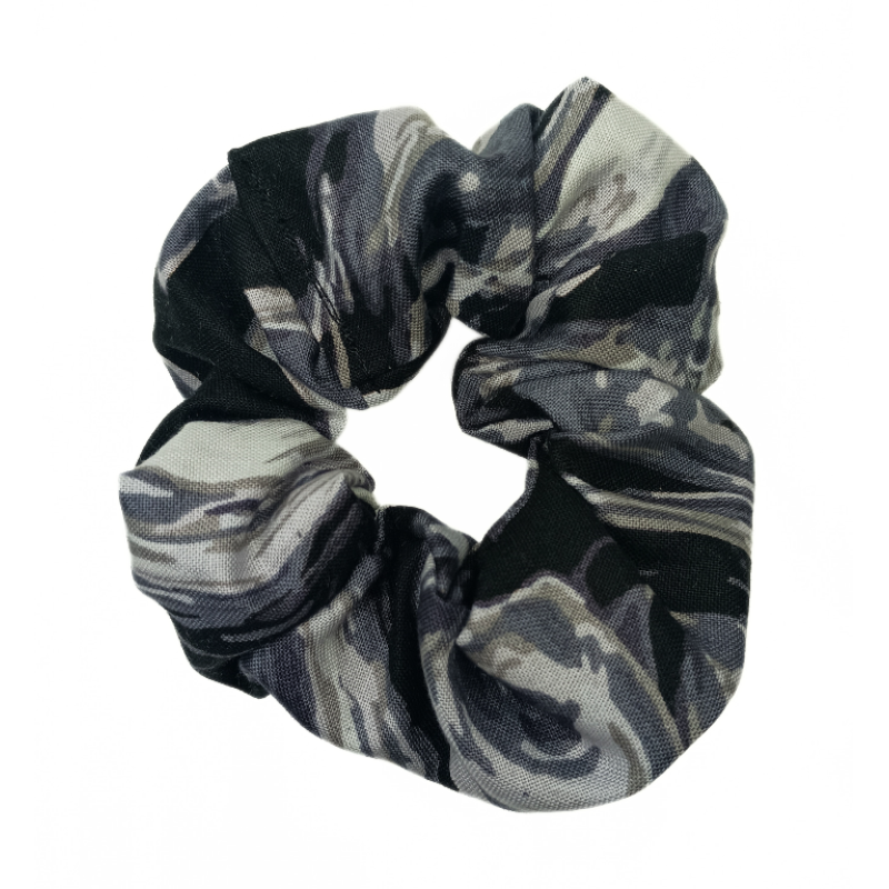 Black & White Enchantment Scrunchie