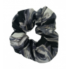 Black & White Enchantment Scrunchie