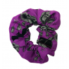 Purple Night Garden Scrunchie