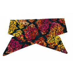 Autumn Falls Batik Self Tie...