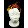 Autumn Falls Batik Self Tie Headband