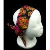 Autumn Falls Batik Self Tie Headband