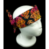 Autumn Falls Batik Self Tie Headband