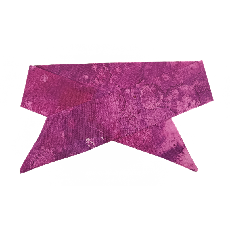 Dahlia Batik Self Tie Headband