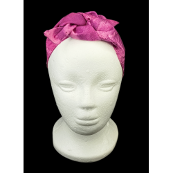 Dahlia Batik Self Tie Headband