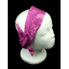 Dahlia Batik Self Tie Headband