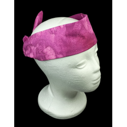 Dahlia Batik Self Tie Headband