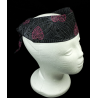 Black Spiders Lair Self Tie Headband