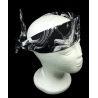 Black & White Enchantment Self Tie Headband