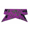 Purple Night Garden Self Tie Headband