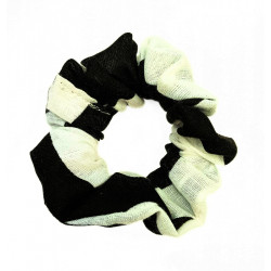 Zebra Print Mini Scrunchie