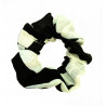 Zebra Print Mini Scrunchie
