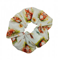 Woodland Squirrels Scrunchie