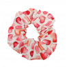 Watercolour Pink Hearts Scrunchie