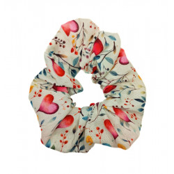 Woodland Hearts Scrunchie