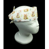 Woodland Rabbits Self Tie Headband