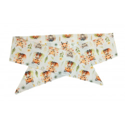 Woodland Foxes Self Tie...