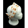 Woodland Foxes Self Tie Headband