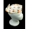 Woodland Foxes Self Tie Headband