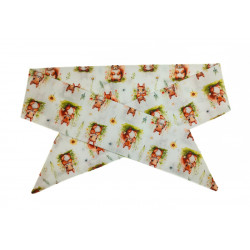 Woodland Squirrels Self Tie...