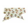 Woodland Hedgehogs Self Tie Headband