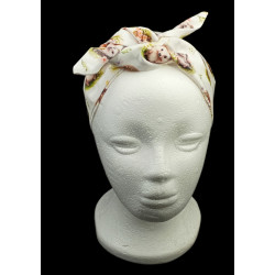 Woodland Hedgehogs Self Tie Headband