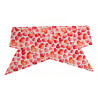 Watercolour Pink Hearts Self Tie Headband