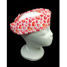 Watercolour Pink Hearts Self Tie Headband