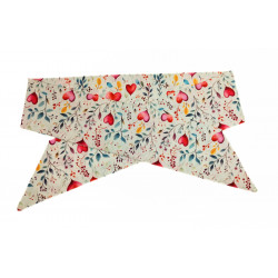 Woodland Hearts Self Tie...