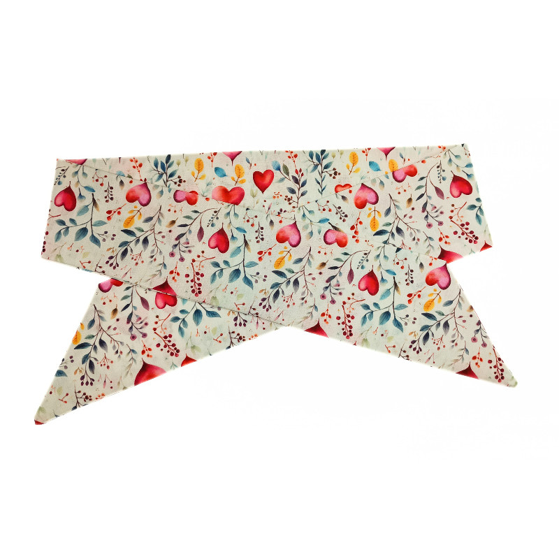 Woodland Hearts Self Tie Headband