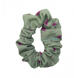 Sage Green Bee Thistle Mini...