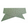 Sage Green Bee Thistle Self Tie Headband