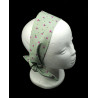 Sage Green Bee Thistle Self Tie Headband