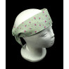 Sage Green Bee Thistle Self Tie Headband