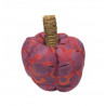 Plum & Rust Scented Fabric Pumpkin