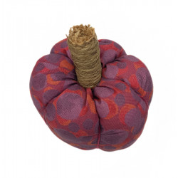 Plum & Rust Scented Fabric Pumpkin