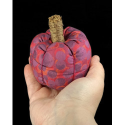 Plum & Rust Scented Fabric Pumpkin