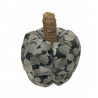 Multi Grey Scented Fabric Pumpkin