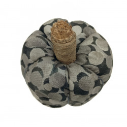 Multi Grey Scented Fabric Pumpkin