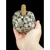Multi Grey Scented Fabric Pumpkin