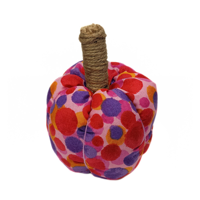 Joyful Scented Fabric Pumpkin