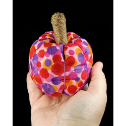 Joyful Scented Fabric Pumpkin