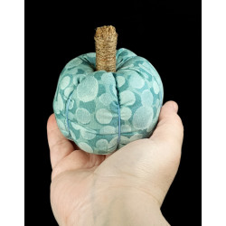 Duck Egg Scented Fabric Pumpkin