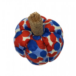 Red, White & Blue Scented Fabric Pumpkin