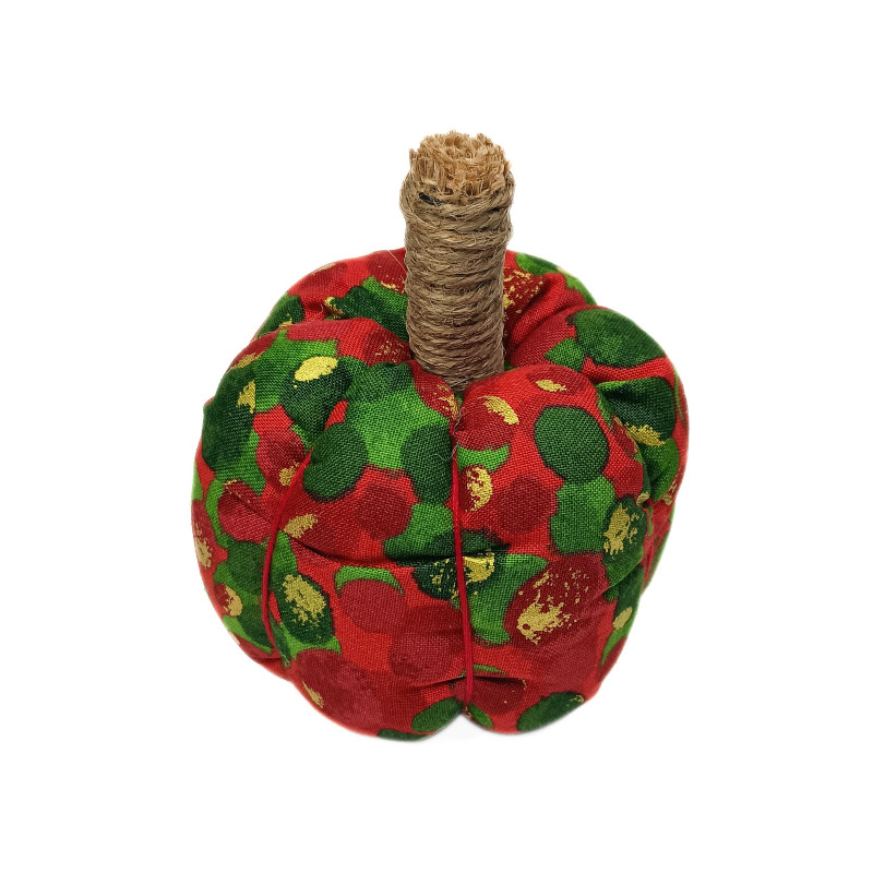 Christmas Scented Fabric Pumpkin
