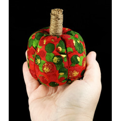 Christmas Scented Fabric Pumpkin