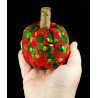 Christmas Scented Fabric Pumpkin