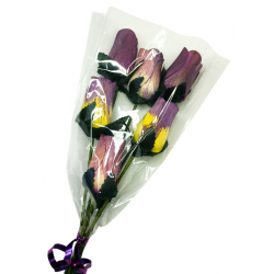 Wooden Rose Bouquet -...